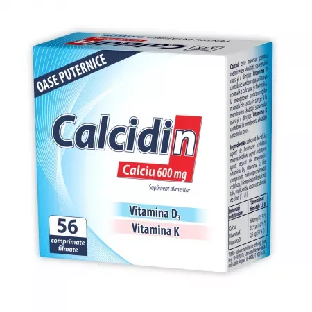 Calcidin, Zdrovit | 56 comprimate NP PHARMA — preț și oferte