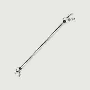 Frisky 60 cm Bondage Bar - Argint