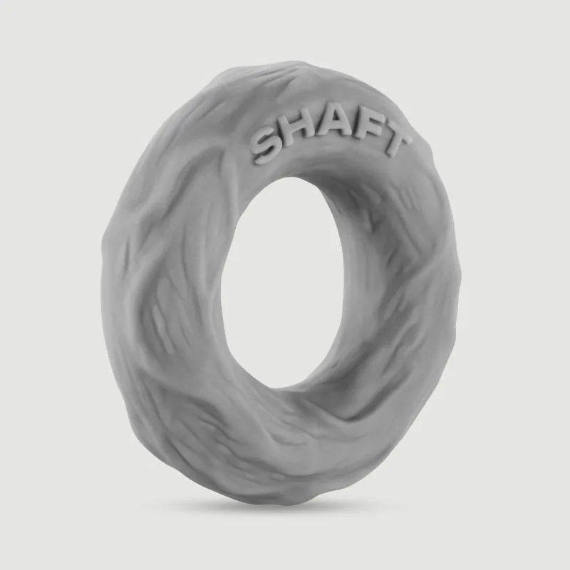 Shaft 3R silicon lichid flexibil inel mare pentru penis - gri — preț și oferte