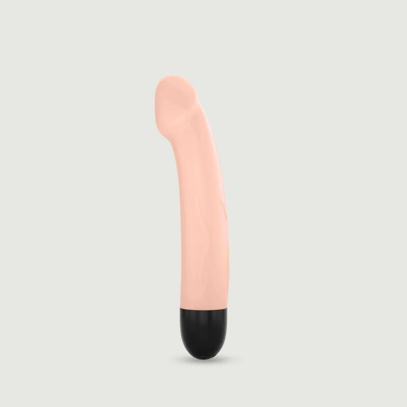 Real Vibrations Medium Flesh 2.0 Vibrator realist din silicon - Flesh — preț și oferte