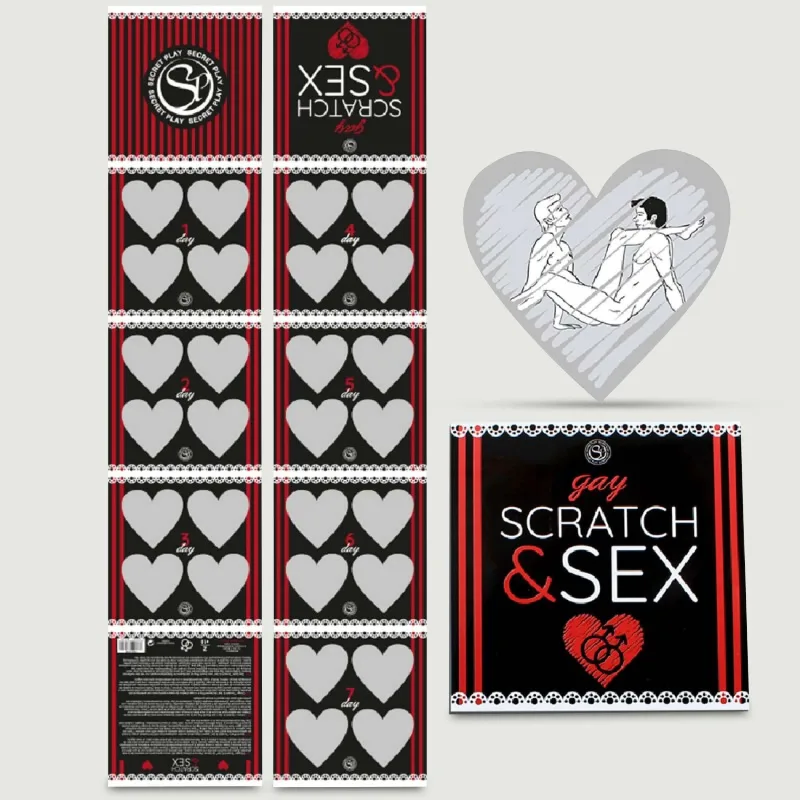 Scratch & Sex Gay Edition — preț și oferte