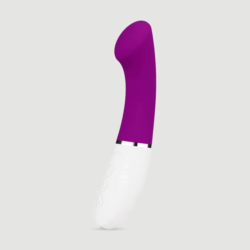 Lelo Gigi 3 Premium Silicone G-Spot Vibrator - Violet — preț și oferte