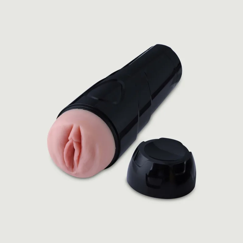 Hismith Sex Machines KlickLok Masturbator vibrator pentru păsărică - Carnea — preț și oferte
