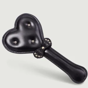 Vâsle Bow Heart 30 cm - Negru