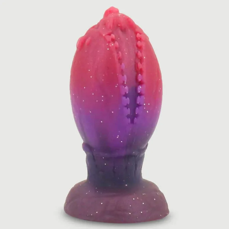 Dop de silicon ou Dildo 8,5 x 4 cm - Violet — preț și oferte