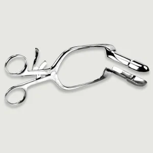 Speculum anal metalic Ultimate - argintiu