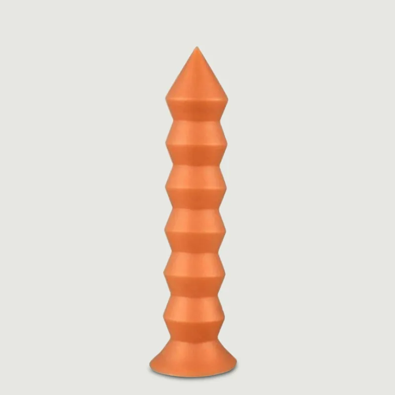 Dildo cu arc din silicon extra mare 25 x 5 cm - auriu — preț și oferte