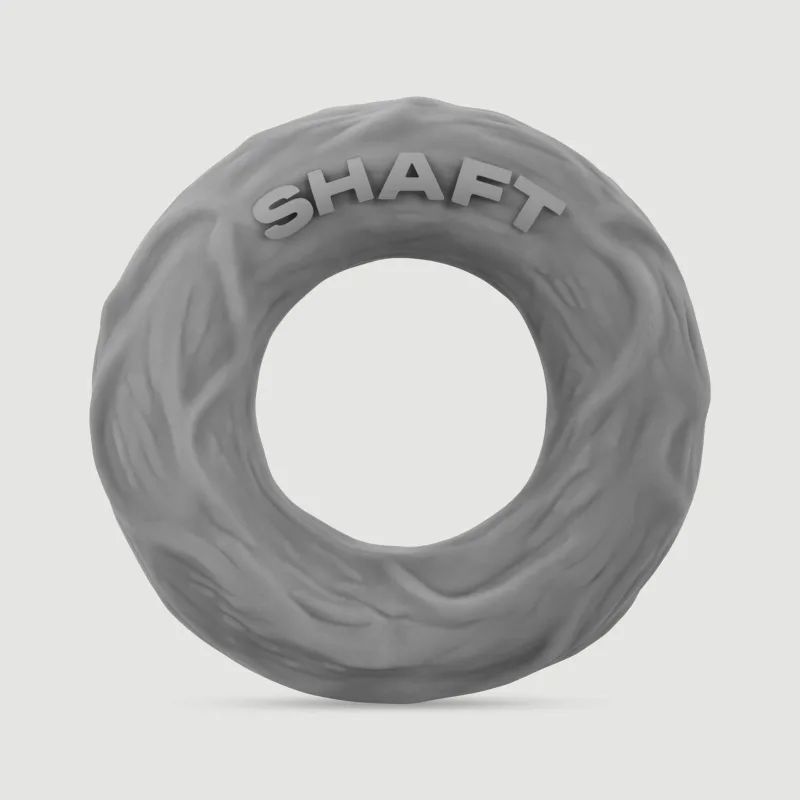 Shaft 2R silicon lichid flexibil mediu inel pentru penis - gri — preț și oferte