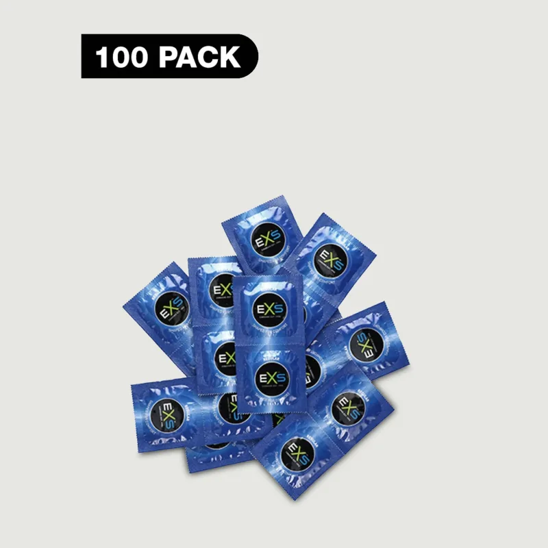 EXS prezervative normale - 100 bucăți — preț și oferte
