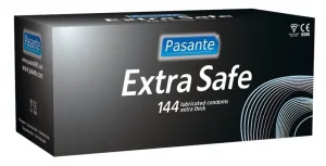 Prezervative Pasante Extra Safe - 144pcs