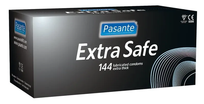 Prezervative Pasante Extra Safe - 144pcs — preț și oferte