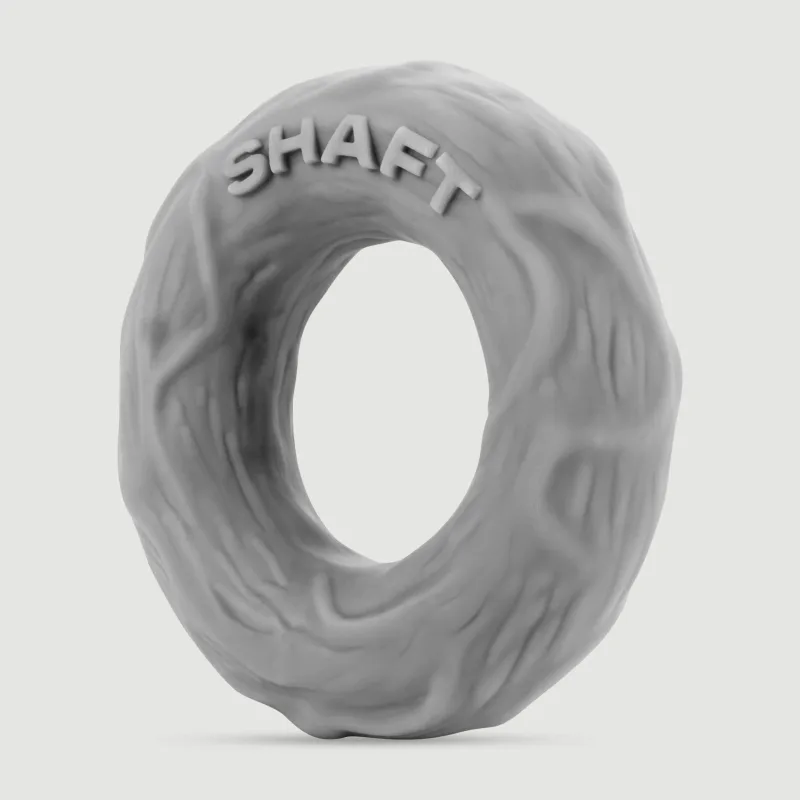 Shaft 1R silicon lichid flexibil inel pentru penis mic - gri — preț și oferte
