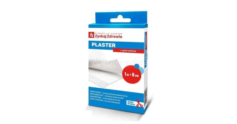 Patch din țesătură nețesută, 1mx8cm, Sănătate, 1 buc - Pe termen lung! — preț și oferte