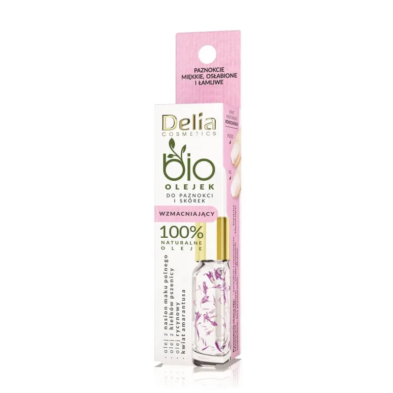 Delia Bio Ulei de întărire a unghiilor și cuticulelor, 10ml Delia Cosmetics — preț și oferte