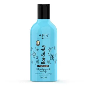 Apis Fruit Shot el de duș cu afine, 500ml