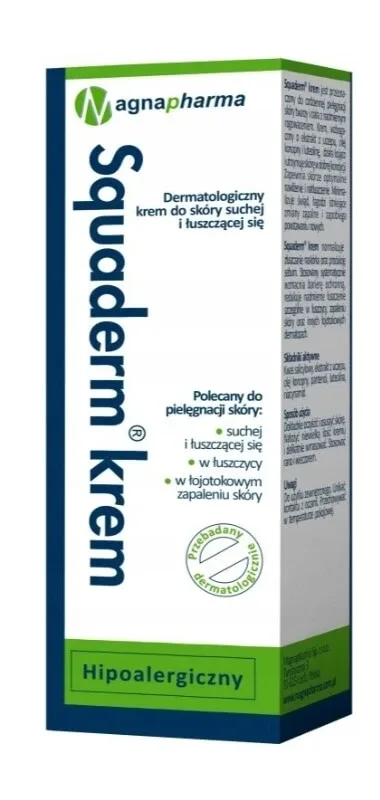 Squaderm Cremă dermatologică pentru piele uscată și sărăcită, 100 ml — preț și oferte