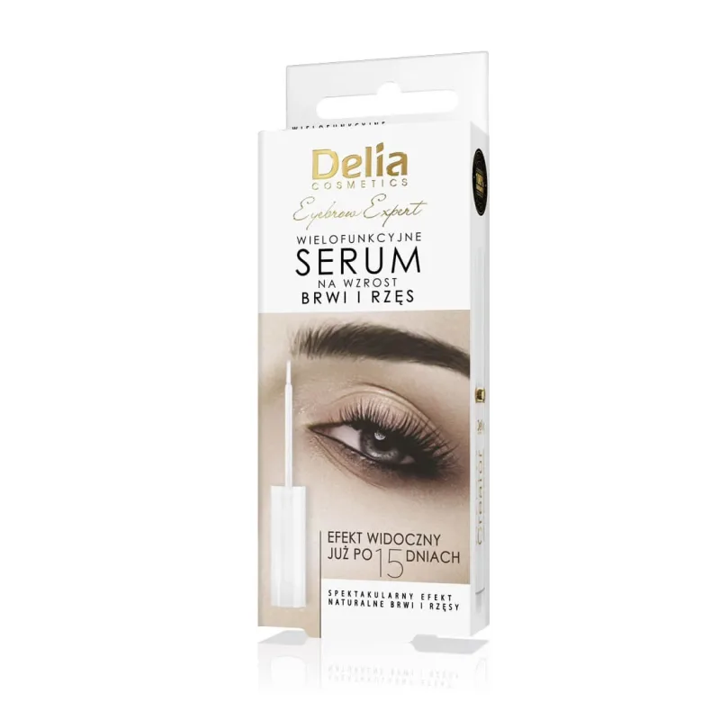 Delia Creator Ser de creștere a sprâncenelor și genelor, 7ml Delia Cosmetics — preț și oferte