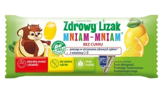 Acadea sănătoasă Yummy Yummy, aromă de lămâie, 1 buc — preț și oferte