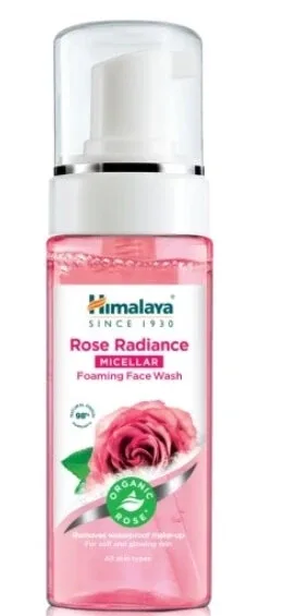 Himalaya Spumă micelară de față cu trandafir organic, 150 ml — preț și oferte