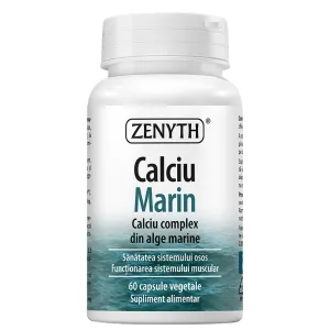 Calciu Marin, Zenyth | 60 capsule
