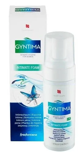 Fytofontana Gyntima Spumă de igienă intimă, 150 ml — preț și oferte