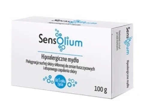 Sensolium, Săpun hipoalergenic, 100 g — preț și oferte
