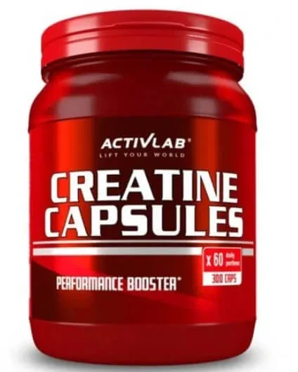 Activlab Creatină Capsule, 300 capsule — preț și oferte
