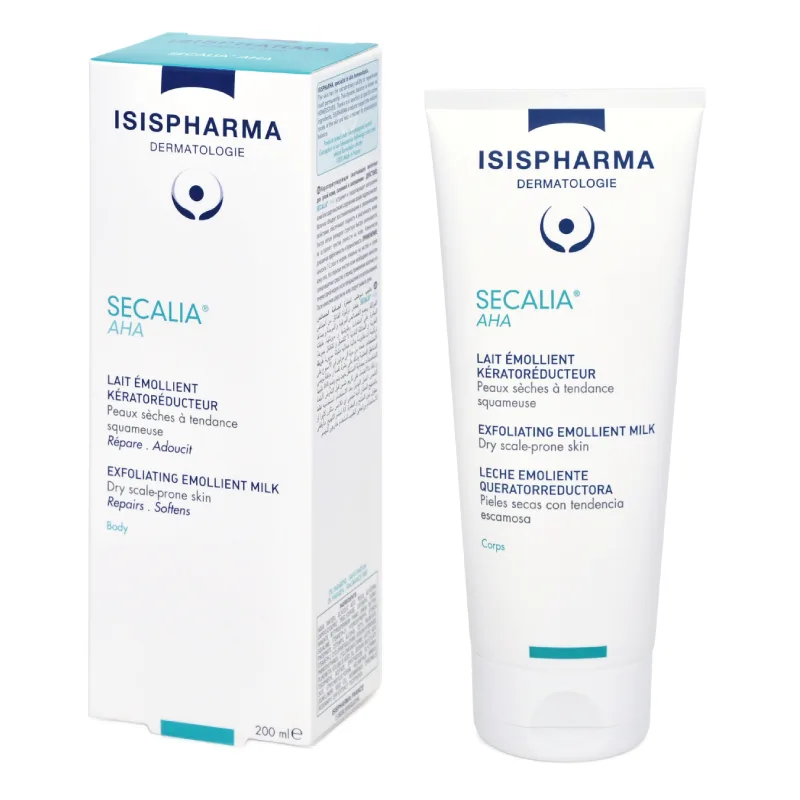 Emolient corporal Secalia AHA, 200 ml, IsisPharma — preț și oferte