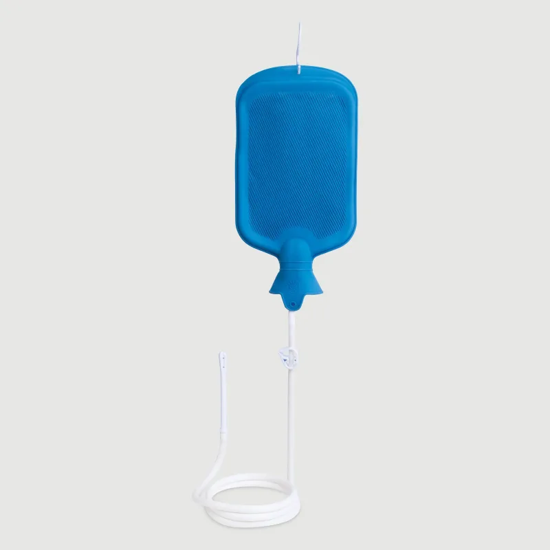 AquaClean Aqua Pouch Set de curățare a clismei - albastru — preț și oferte