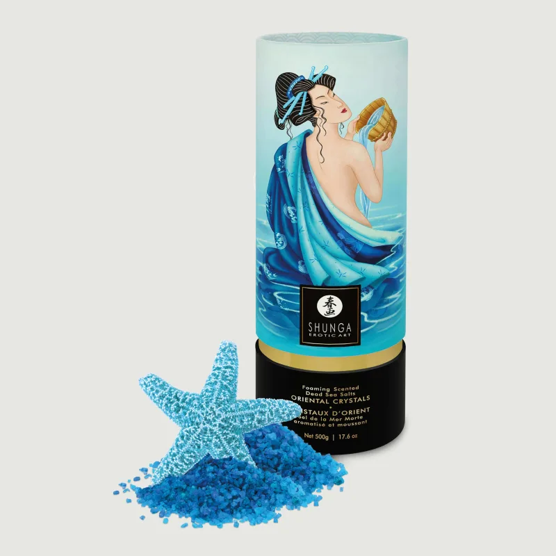 Oriental Crystals Ocean Temptations spumă parfumată de săruri de la Marea Moartă — preț și oferte
