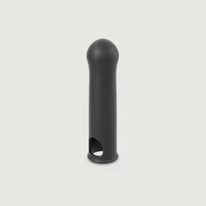 Extender de penis din silicon lichid moale - negru
