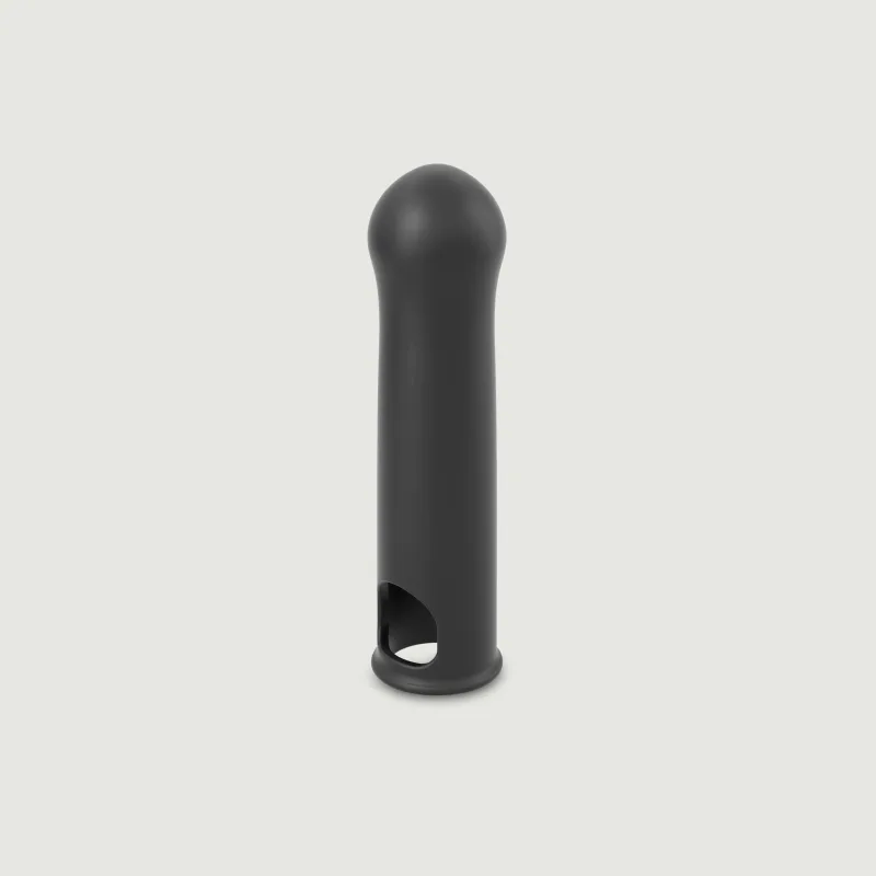 Extender de penis din silicon lichid moale - negru — preț și oferte