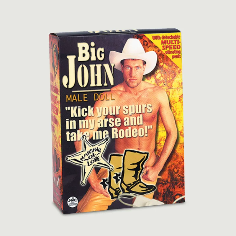 Păpușă gonflabilă Big John cu penis — preț și oferte