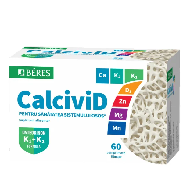 CalciviD, Beres Pharmaceuticals | 30 comprimate — preț și oferte