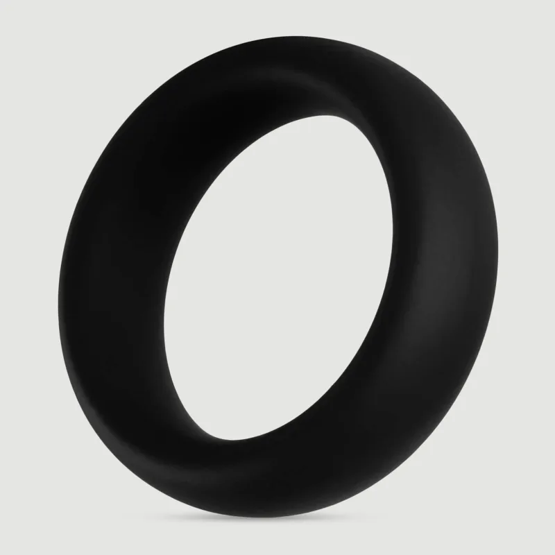 Forto F-64 Inel pentru penis mic din silicon lat de 40 mm - negru — preț și oferte