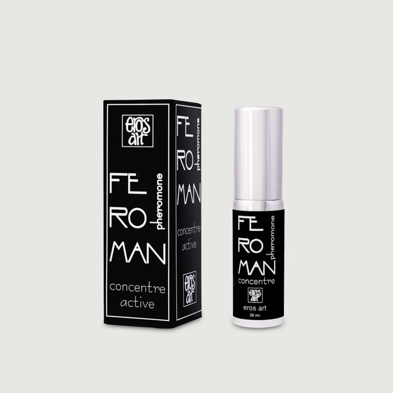 Parfum pentru bărbați Feroman concentrat cu feromoni - 20 ml — preț și oferte