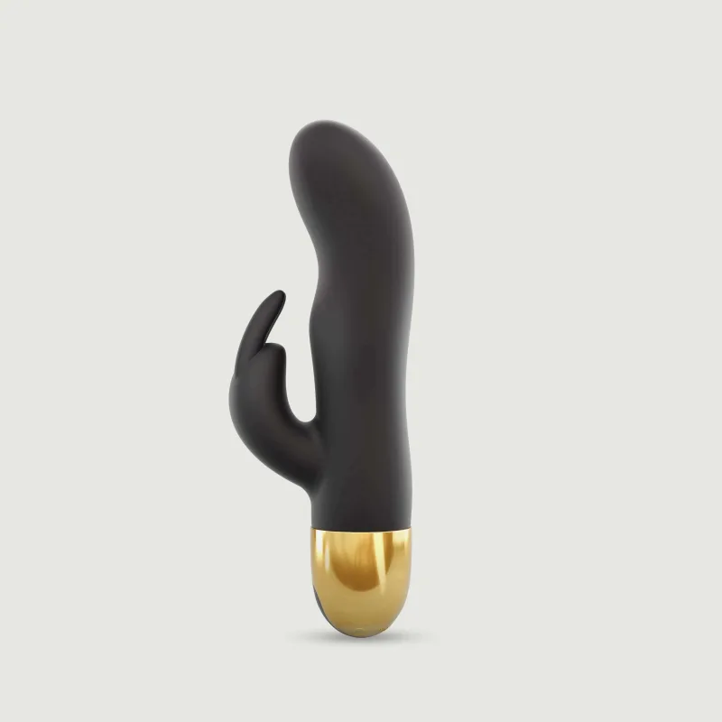 Expert G Silicone Rabbit G-Spot Vibrator - Negru — preț și oferte