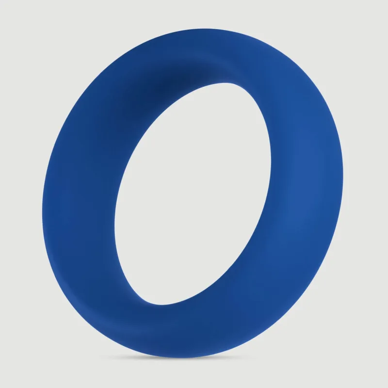 Forto F-64 Inel pentru penis mic din silicon cu lățimea de 40 mm - albastru — preț și oferte