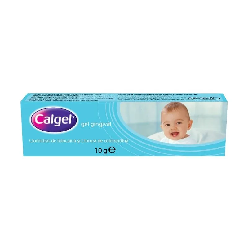 Calgel gel gingival pentru copii, Mcneil Healthcare | 10 g — preț și oferte