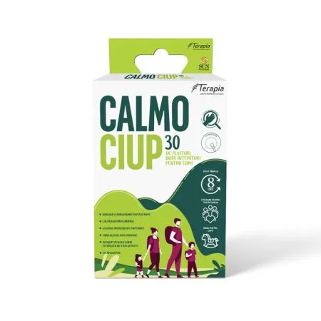 Calmo Ciup plasturi dupa intepaturi pentru copii, Terapia SA | 30 plasturi — preț și oferte