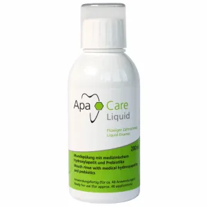 Apa de gură remineralizantă lichidă ApaCare 200 ml