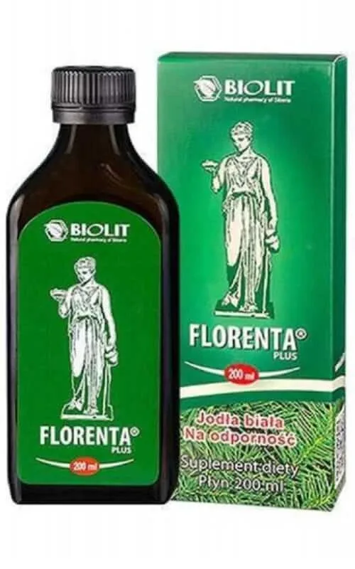 Florenta Plus brad alb pentru imunitate 200ml BIOLIT — preț și oferte