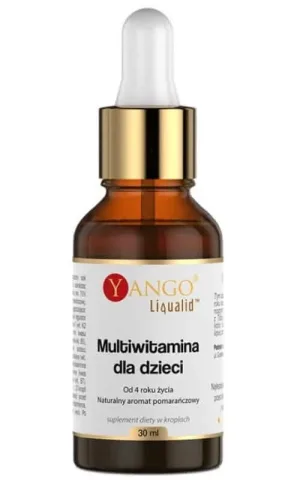 Multivitamine pentru copii 30 ml Yango