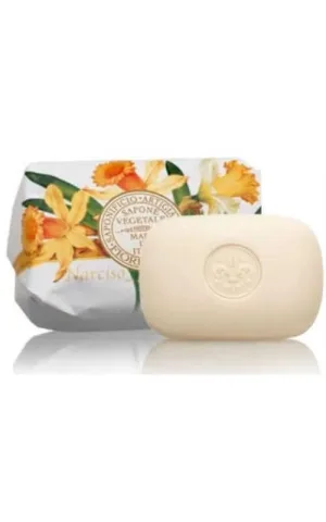Săpun italian natural cu aromă NARCYZ 200g