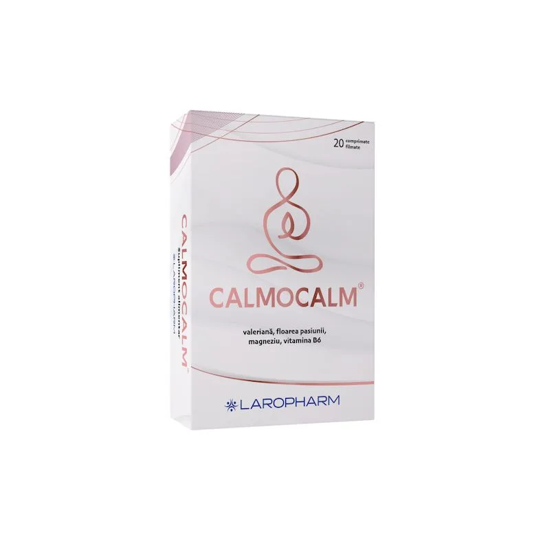 Calmocalm | 20 cpr Laropharm — preț și oferte