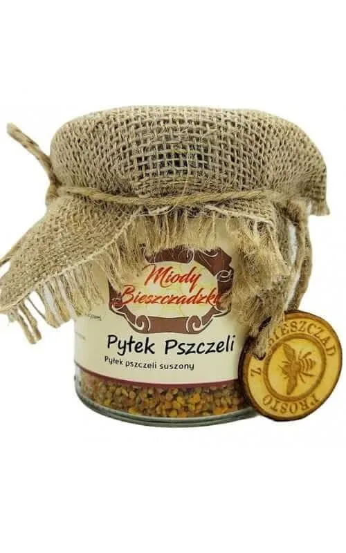 Polen de albine 170g, miere Bieszczadzkie — preț și oferte
