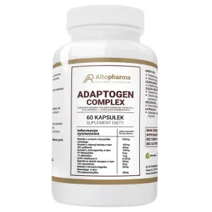 AltoPharma Adaptogen Complex, 60 capsule