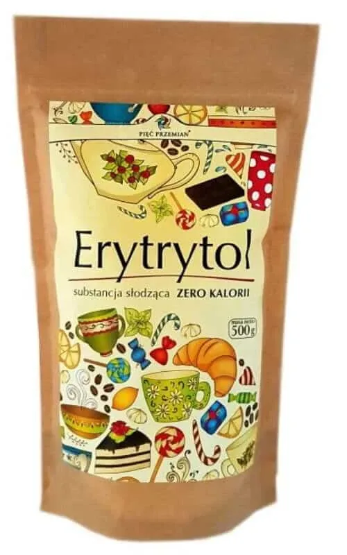Eritritol 500g CINCI SCHIMBĂRI — preț și oferte