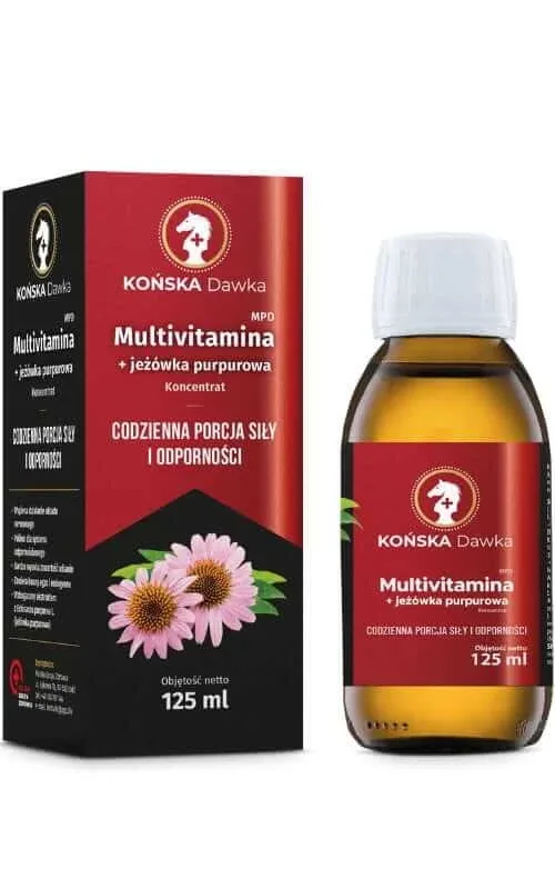 Multivitamine + echinacea purpurea 125 ml Doza de cal — preț și oferte