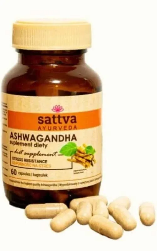 Ashwagandha 60 capsule Sattva Ayurveda — preț și oferte